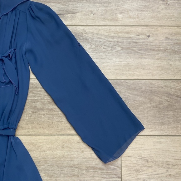 Vintage Miss‎ Ashlee Sheer Midi Dress Romantic Twee - Picture 3 of 13